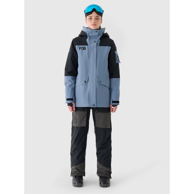 Women's 10000 membrane snowboard jacket 4F 4FWAW24TTJAF586-32S Clothing Your Sports Performance