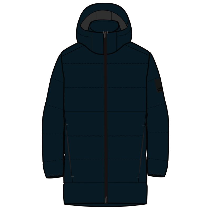 Jack Wolfskin Deutzer Long JKT Jacket M 1207451_1010 Clothing/Outdoor/Jack Wolfskin Your Sports Performance