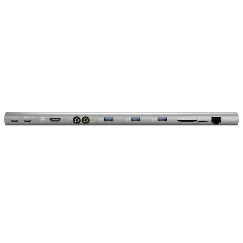 TERRATEC Connect C6 USB-C -> USB-C PD/HDMI/Ethernet adapter Kable i adaptery/Adaptery, przejściówki Your Sports Performance