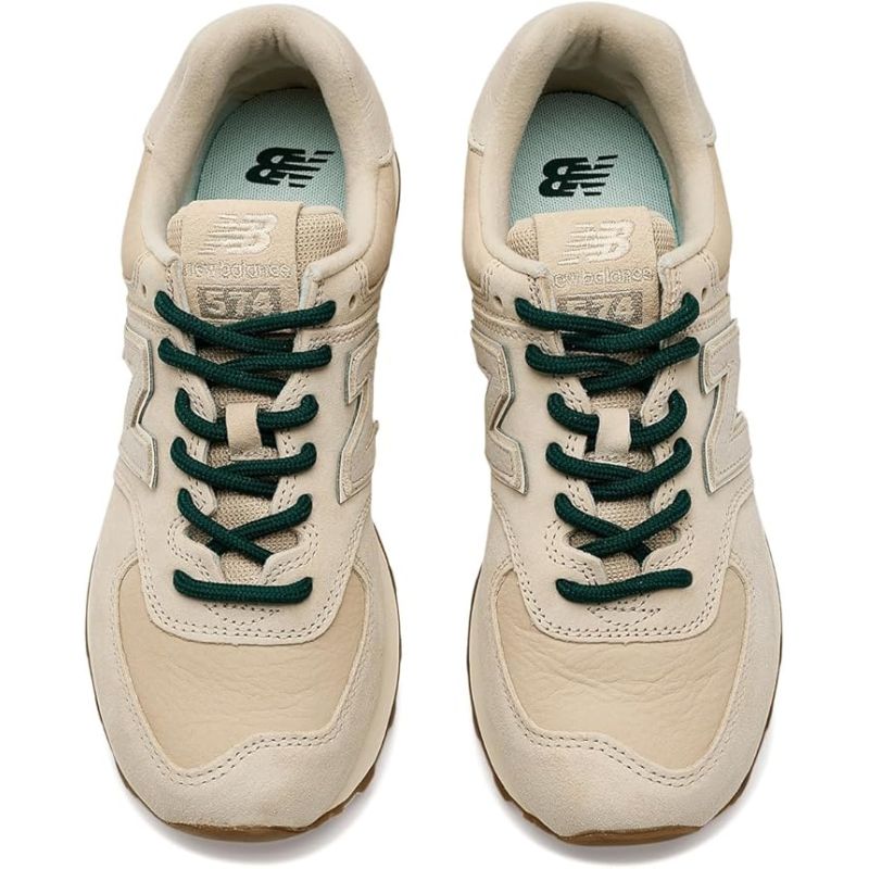 Women’s Classic New Balance 574 Lifestyle Shoes (W57480T)