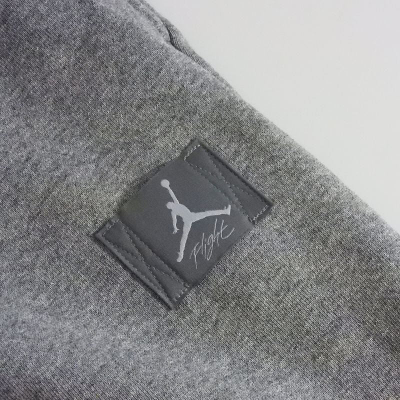 Air Jordan Flight Fleece Men's Gray Pants - FV7251-091 Odzież/Odzież na co dzień Your Sports Performance