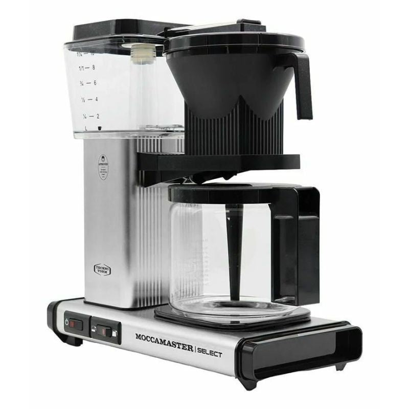 Moccamaster KBG 741 Select drip coffee maker - Silver Brushed AGD - Produkty/Ekspresy do kawy Your Sports Performance