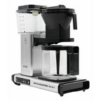 Moccamaster KBG 741 Select drip coffee maker - Silver Brushed AGD - Produkty/Ekspresy do kawy Your Sports Performance