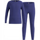 Thermal underwear - Odlo Set long MERINO 200 size 116cm Blue Odzież militarna/Bielizna termoaktywna Your Sports Performance