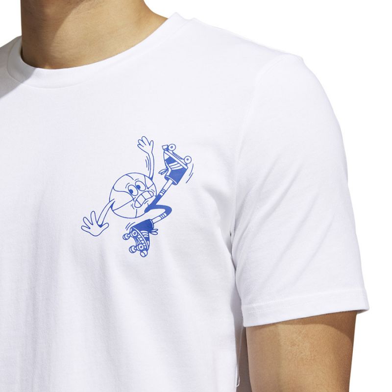 T-shirt adidas Skates Tee M HL0093 Clothing/Lifestyle/T-shirts Adidas