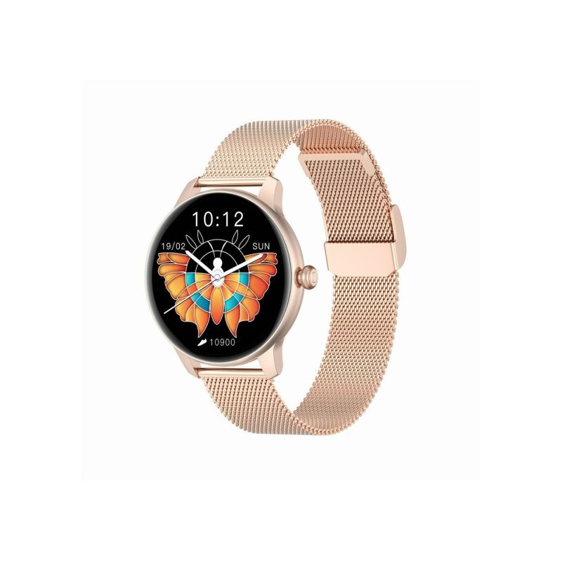 ORO LADY GOLD NEXT Oromed smartwatch In preparation Your Sports Performance