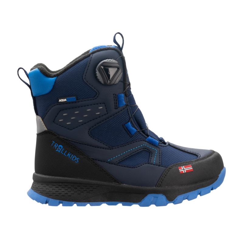 Trollkids Kids Kirkenes Winter Boots Waterproof for Boys/Girls (670-117) Trollkids
