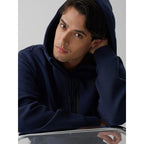Men's regular hooded sweatshirt 4F 4FRAW26TSWSM3160-31S