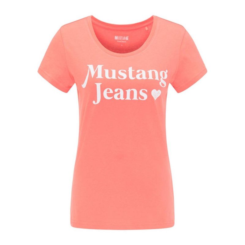 Mustang T-shirt Alexia W 1009391 8204 Clothing/Lifestyle/T-shirts/Mustang Your Sports Performance