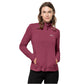 Jack Wolfskin Peak Grid Fleece Sweatshirt W 1710351-2198 Clothing/Outdoor/Jack Wolfskin Your Sports Performance