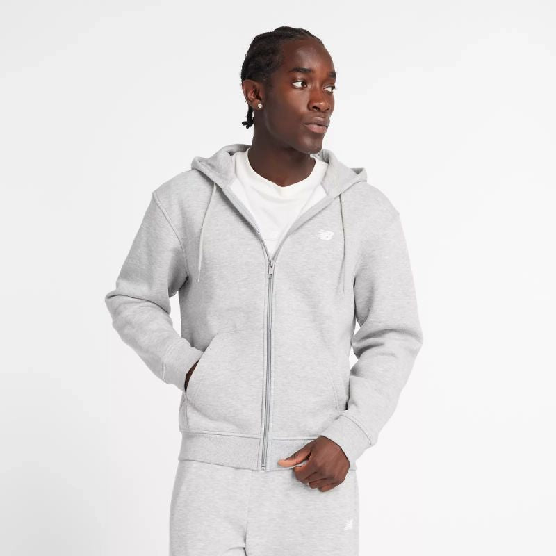 New Balance Sport Core Brushed Full Zip HM sweatshirt MJ43902AG Clothing/Lifestyle/New Balance New Balance