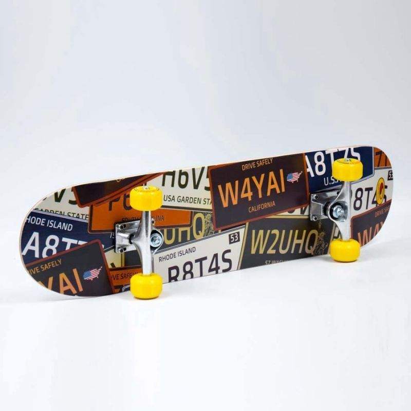 Skateboard SMJ sport BS-Q3108FC License Plates HS-TNK-000011611 Accessories/Skating Your Sports Performance