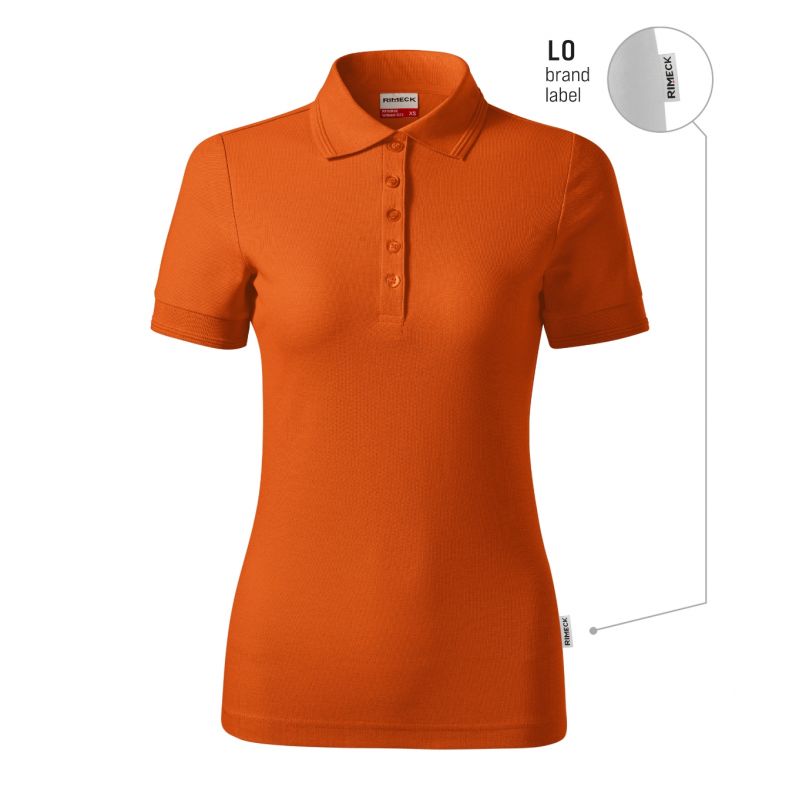 Reserve Women's Polo Shirt (Orange (Brand Label)) Clothing/Lifestyle/T-shirts/Malfini Your Sports Performance