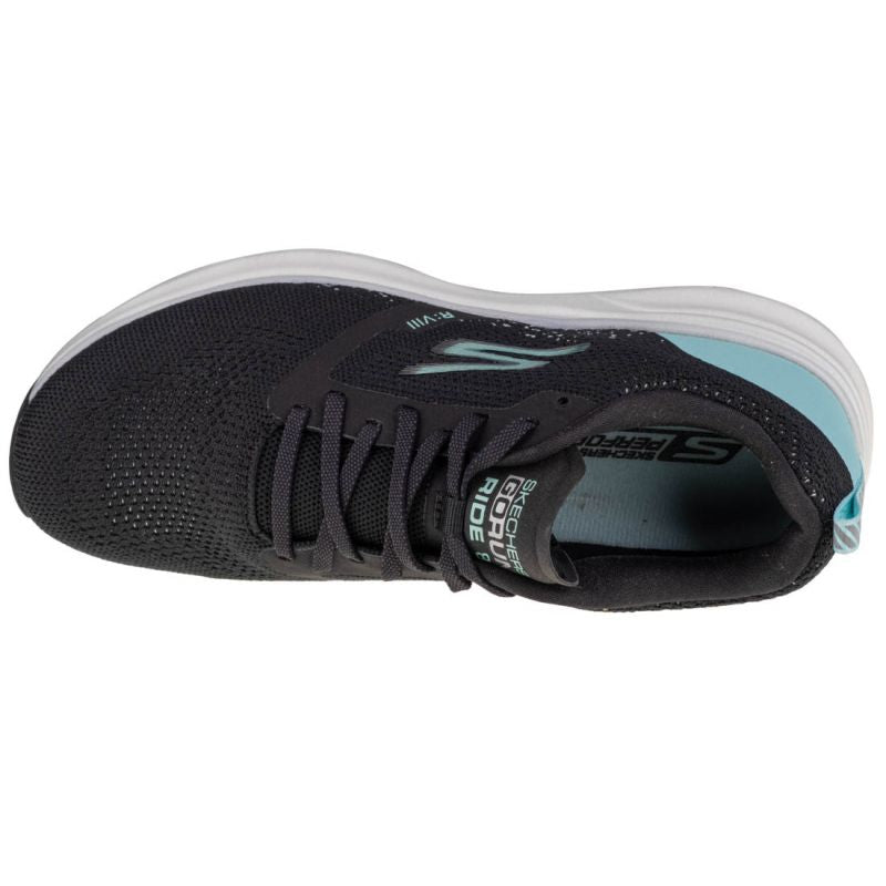 Skechers Go Run Ride 8 Hyper W shoes 15224-BKTQ Footwear/Lifestyle/Skechers Your Sports Performance