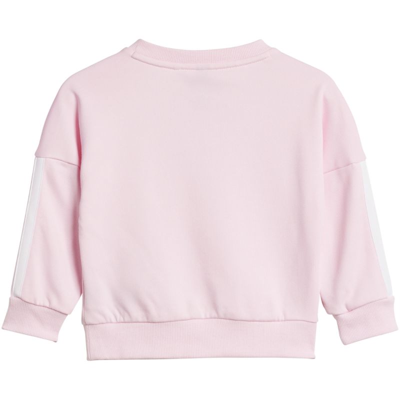 adidas Essentials Joggers Pink and Purple Kids Tracksuit JD6482 Clothing Your Sports Performance