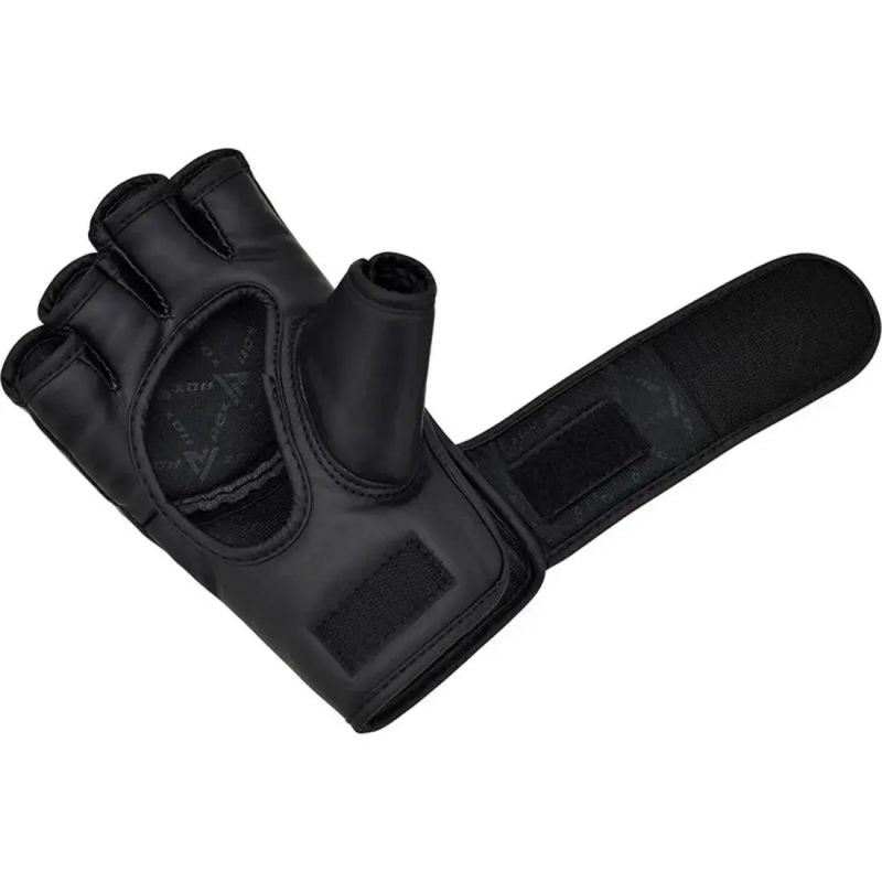 RDX F12B - MMA GLOVES BLACK S RDX - rękawice MMA Your Sports Performance