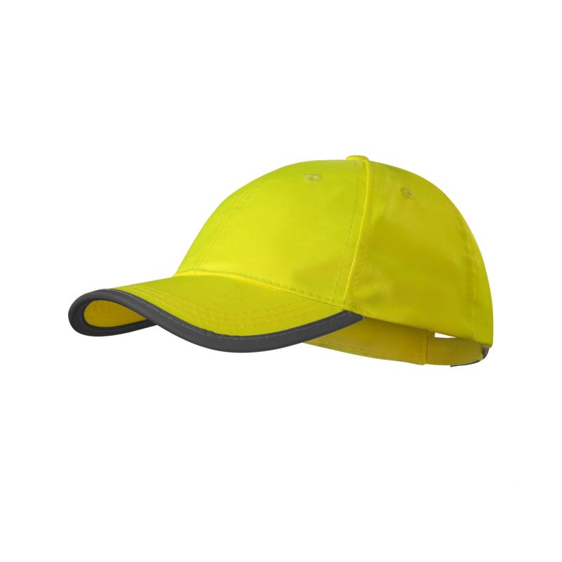HV Reflex Unisex Cap (Fluorescent Yellow) Clothing/Multisport/Malfini Your Sports Performance