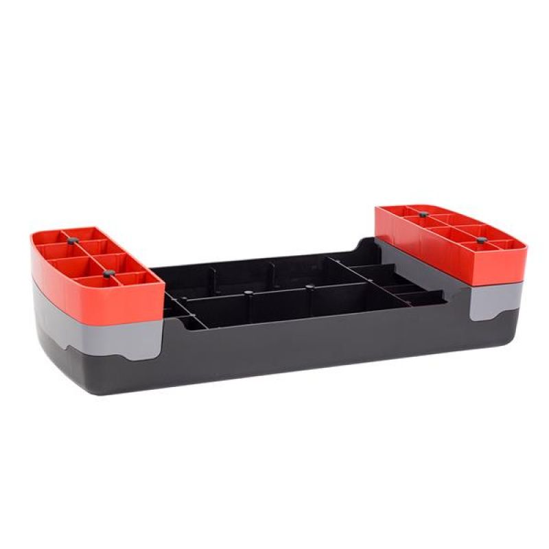 Step for aerobics HMS AS003 black / gray / red