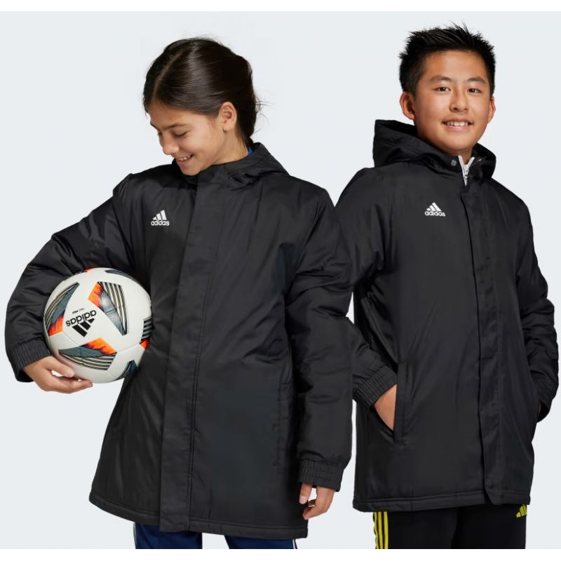 Jacket adidas Entrada 22 Stadium Jr IB6078 Clothing/Football Adidas