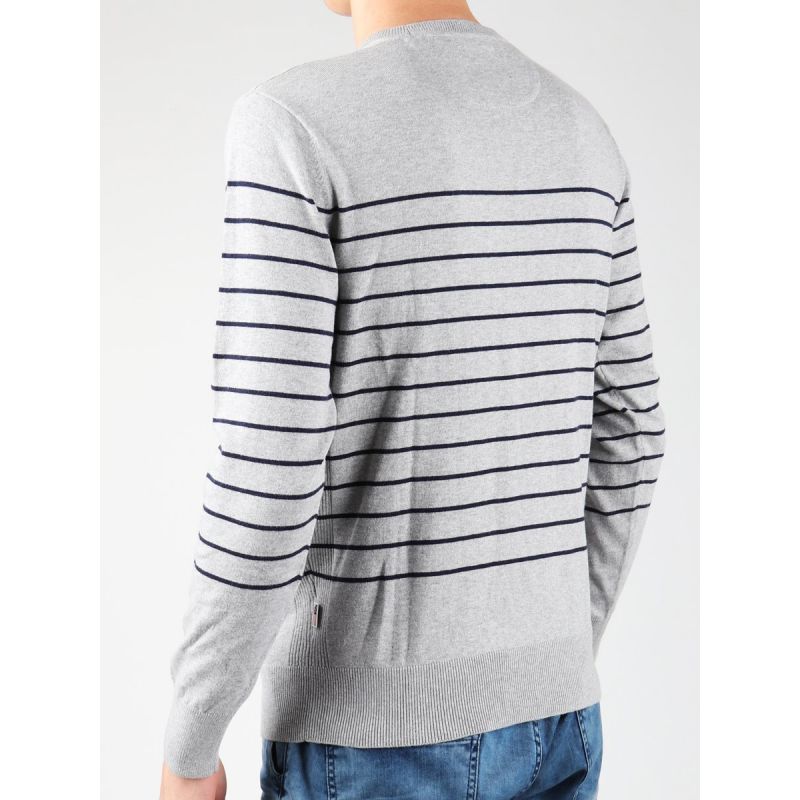Wrangler Fine Crew Knit Sweater W8550QL37 In preparation Your Sports Performance
