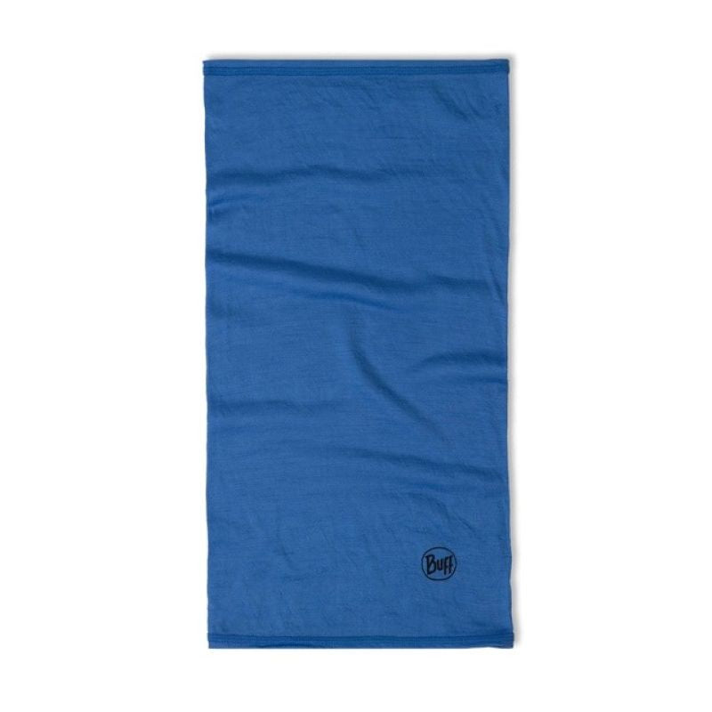 Children's bandana BUFF MERINO LIGHTWEIGHT SOLID ROYAL Odzież militarna/Chusty, arafatki, kominy Your Sports Performance