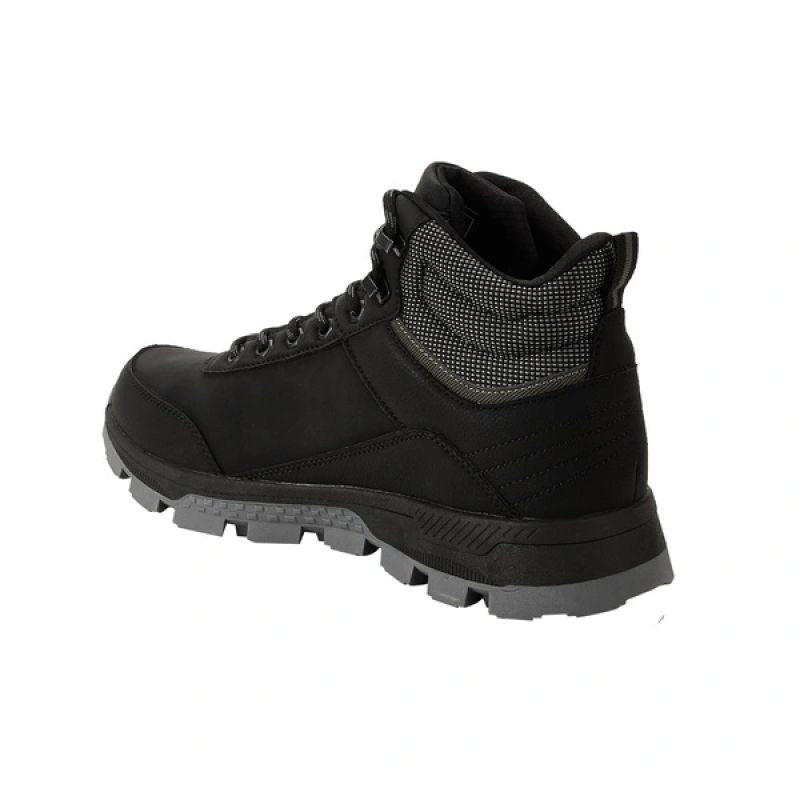 Lee Cooper men's winter sneakers, black ankle boots