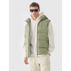 Men's down vest with natural filling 4F 4FWAW24TVJAM148-43S 4f