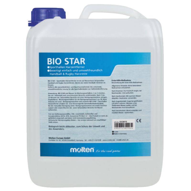 OC0015 Molten Parquet Cleaner In preparation Your Sports Performance