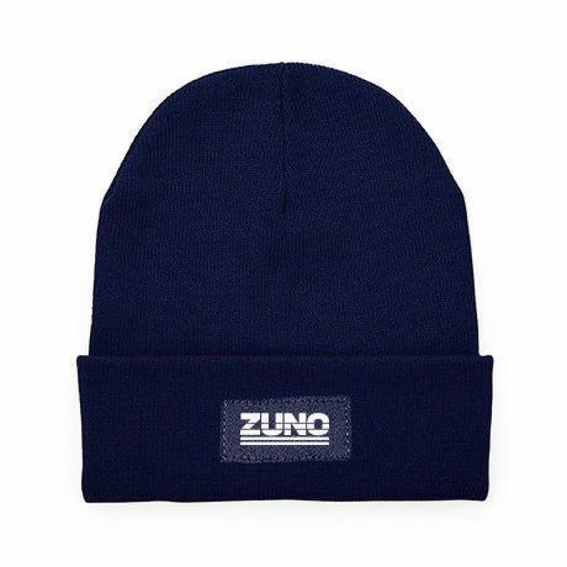 ZUNO navy blue training cap In preparation Your Sports Performance