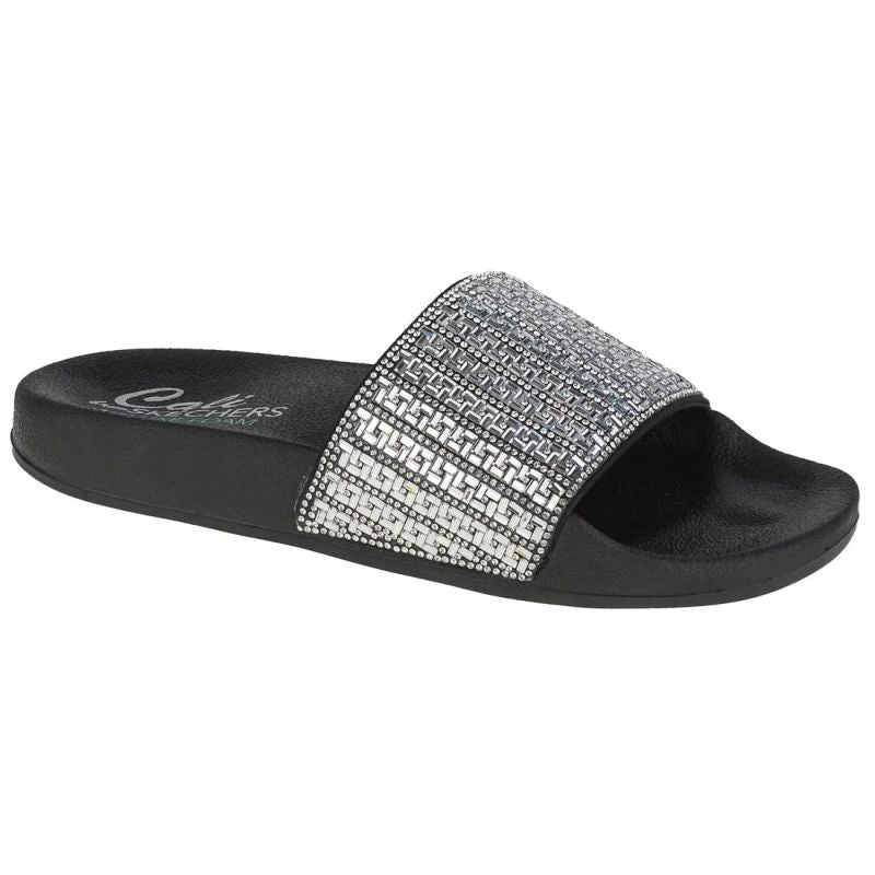 Skechers Pop Ups-New Spark 119320-BLK Silver 36 In preparation Your Sports Performance
