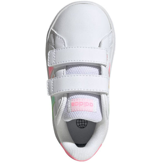 Adidas Grand Court Lifestyle Hook and Loop Jr HP8917 shoes Footwear/Lifestyle Adidas