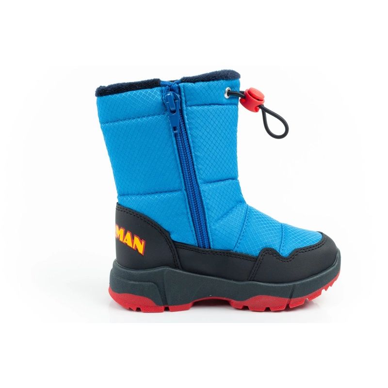 Leomil winter boots Superman children's snow boots warm for a boy Leomil
