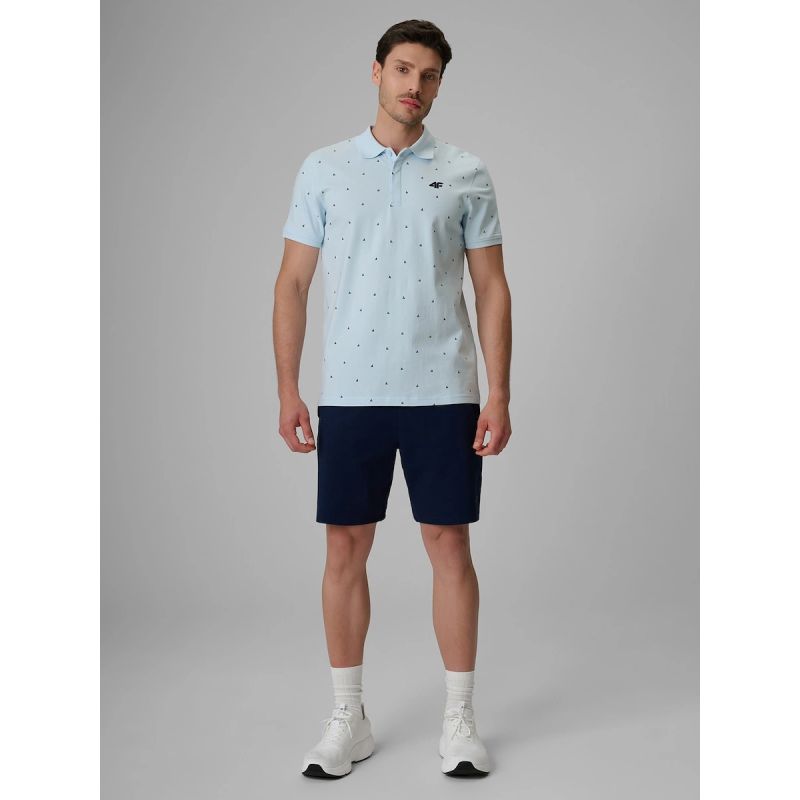 Men's regular polo shirt 4F 4FRSS26TPTSM0900-10S 4f