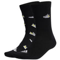 Socks adidas Run X Ultraboost Shoe Love Graphic 2PP IC1286 Clothing/Running Adidas