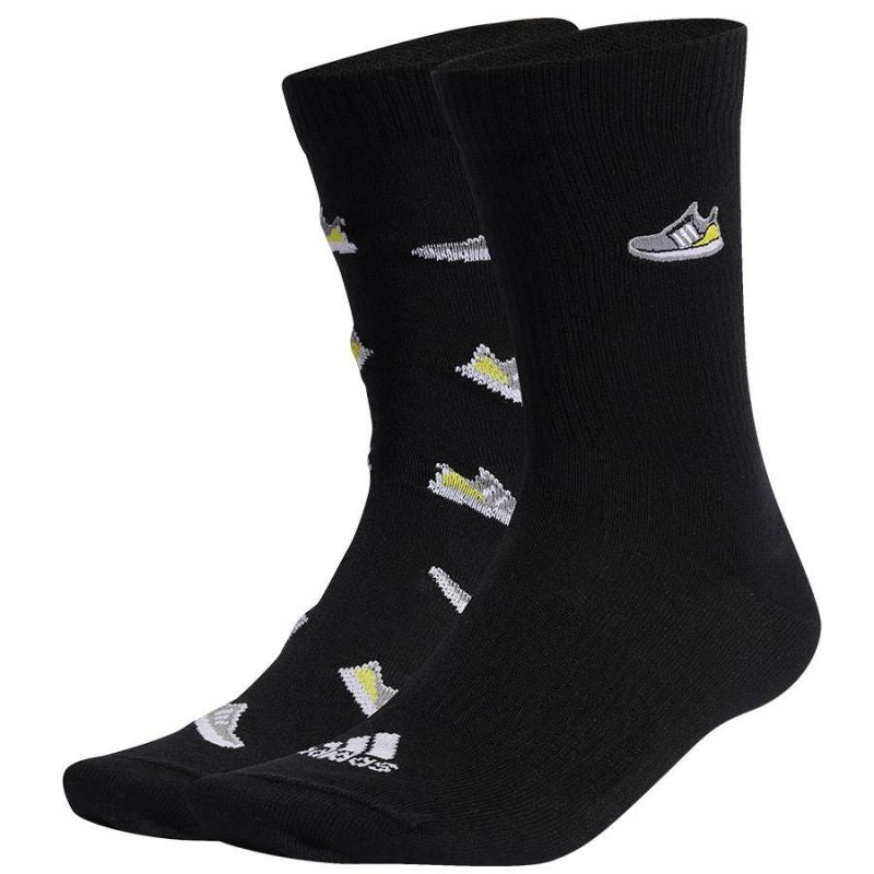 Socks adidas Run X Ultraboost Shoe Love Graphic 2PP IC1286 Clothing/Running Adidas