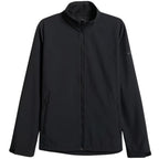 Men's softshell jacket 4F M548 deep black 4FWSS26TSOFM548 20S