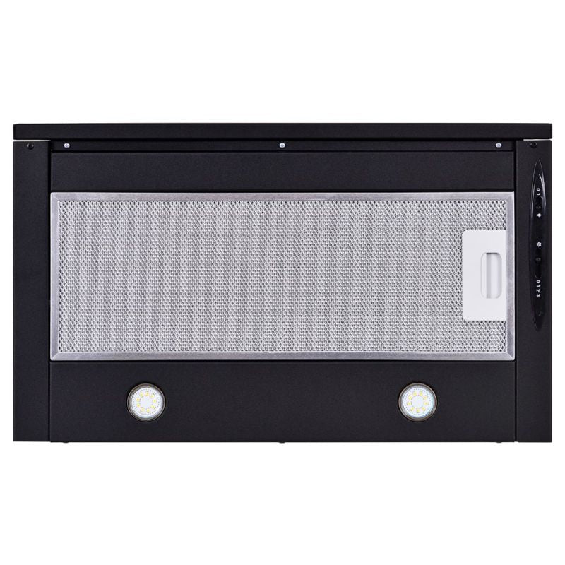 AKPO WK-7 LIGHT ECO 50 BLACK telescopic hood (under-cabinet) AGD - Produkty/Okapy kuchenne Your Sports Performance
