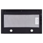 AKPO WK-7 LIGHT ECO 50 BLACK telescopic hood (under-cabinet) AGD - Produkty/Okapy kuchenne Your Sports Performance