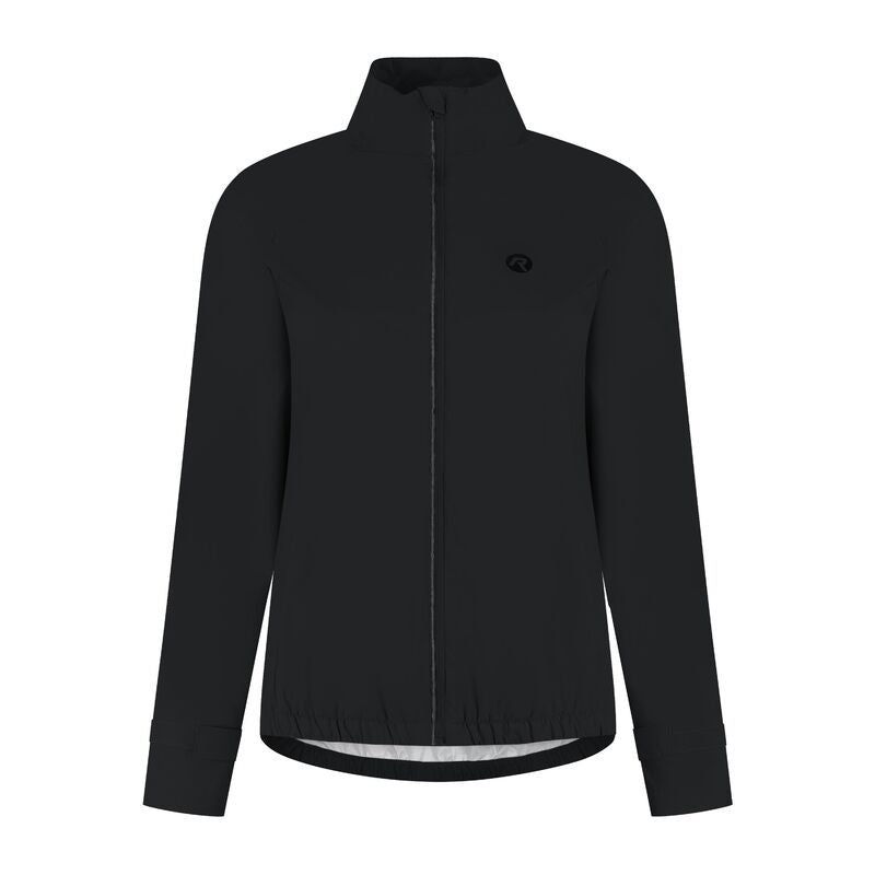 Rogelli ESSENTIAL running jacket black 2XL Rogelli/Bieganie/Woman/Kurtki Your Sports Performance