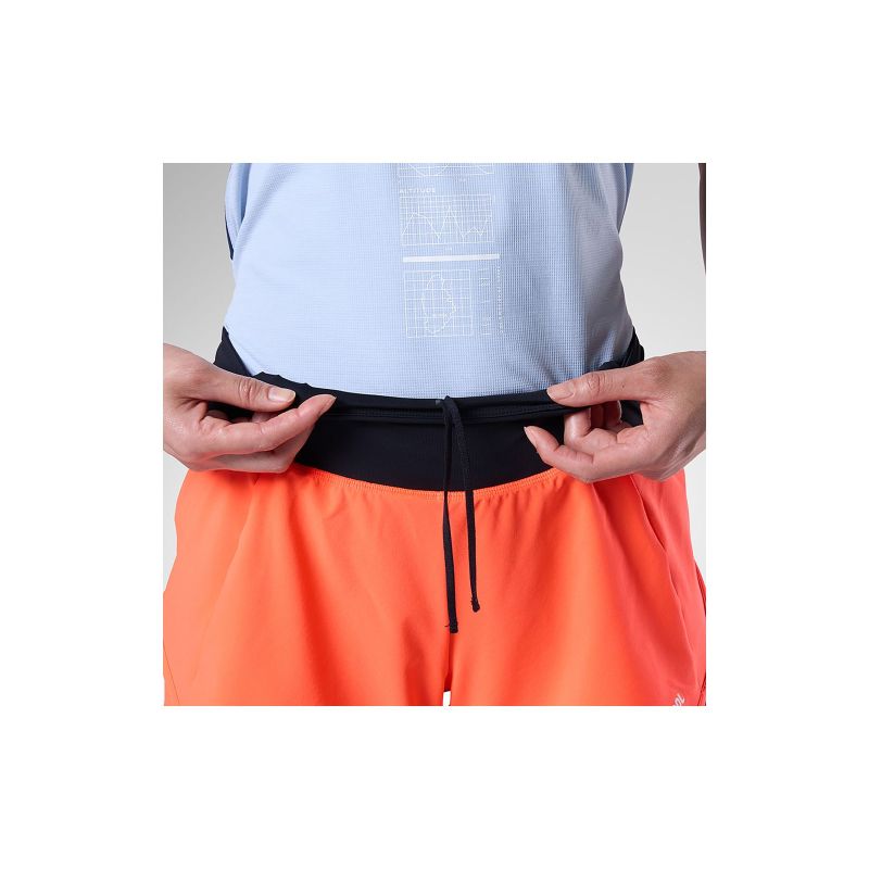 ROSSIGNOL W Sapa Short women's shorts red