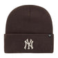 Brand `47 MLB New York Yankees Winter Hat B-HYMKR17ACE-BWB In preparation Your Sports Performance