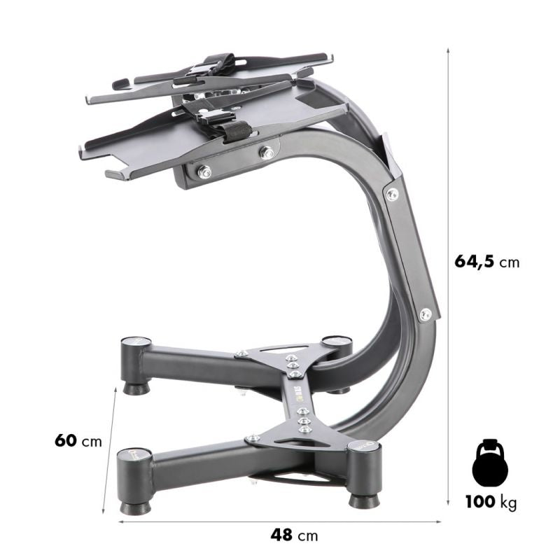 HMS PREMIUM STR10 PRO ADJUSTABLE DUMBBELL RACK In preparation Your Sports Performance