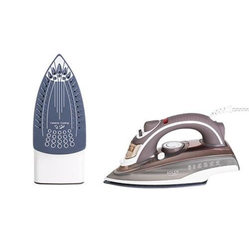 Adler AD 5030 steam iron (3000W; gray) AGD - Produkty/Żelazka i generatory pary Your Sports Performance