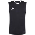 Men's adidas Entrada 26 Sleeveless Jersey Black KB3929