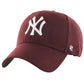 47 Brand MLB New York Yankees Kids Cap Jr B-RAC17CTP-KM Clothing/Lifestyle Your Sports Performance