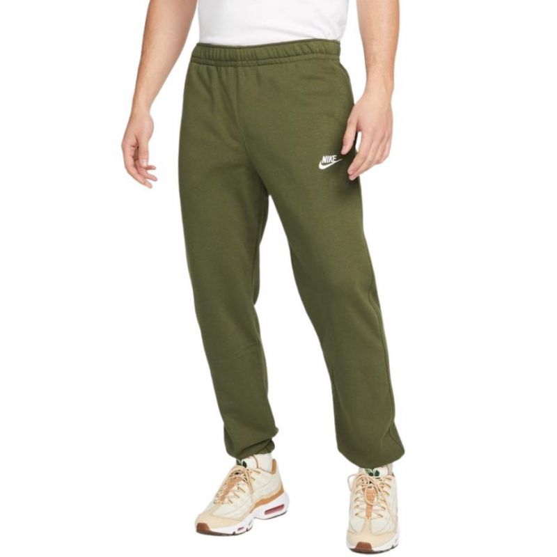 Nike NSW Club Fleece M CW5608 326 pants Clothing/Lifestyle/Trousers, shorts Nike