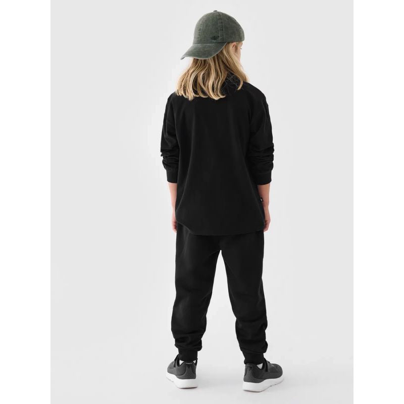 4F Jr sweatpants 4FJWMM00TTROM0811-20S Clothing/Lifestyle/Trousers, shorts/4F Your Sports Performance