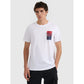 Men's regular printed T-shirt 4F 4FRAW25TTSHM3256-10S *Kategoria tymczasowa Your Sports Performance