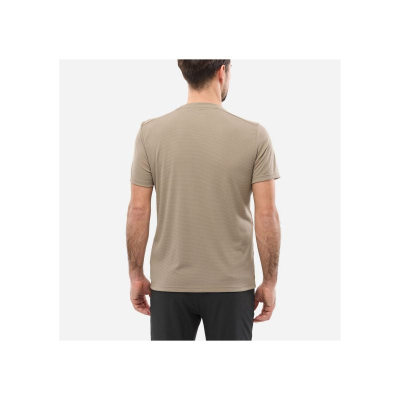 MILLET Fusion Ts Ss M men's t-shirt beige