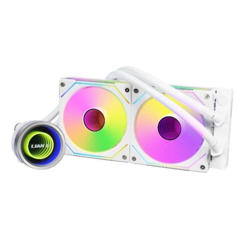Lian Li Galahad II Trinity Computer Case All-in-One Liquid Cooler 12cm White 1 pc. Chłodzenie/Chłodzenie - akcesoria do chłodzenia wodnego Your Sports Performance
